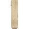Ekena Millwork Westlake Craftsman Rough Sawn Bracket w/ Offset Brace, Douglas Fir, 6"W x 22"D x 26"H BKT0604X22X26WTL04RDF - alternate 4